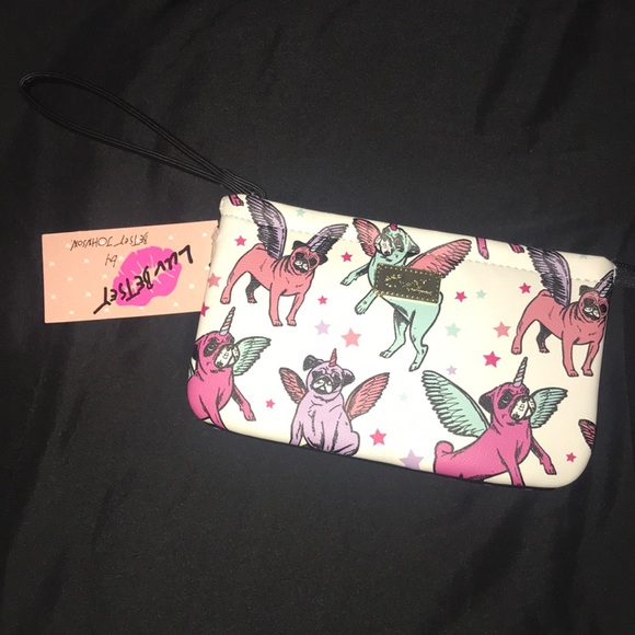 Betsey Johnson Handbags - Luv Betsey Pugicorn Wristlet